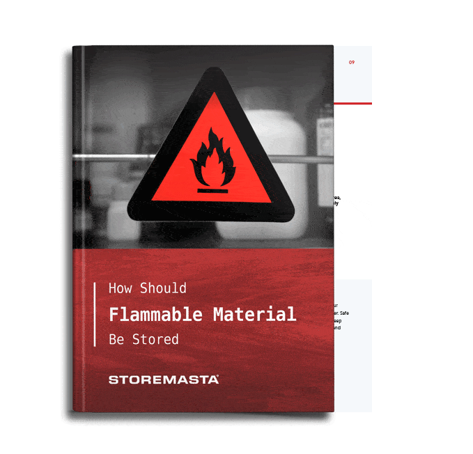 How Should Flammable Material Be Stored?